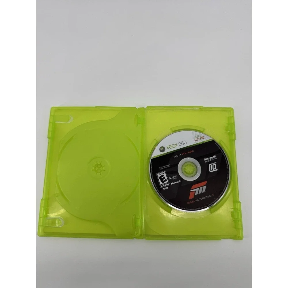 Forza Motorsport 3 XBox 360 Disc One Play Disc Microsoft Game‎ Studios